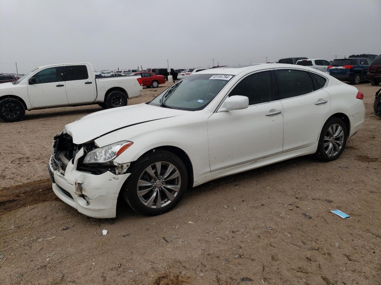 INFINITI M 2011 jn1by1ap6bm326547