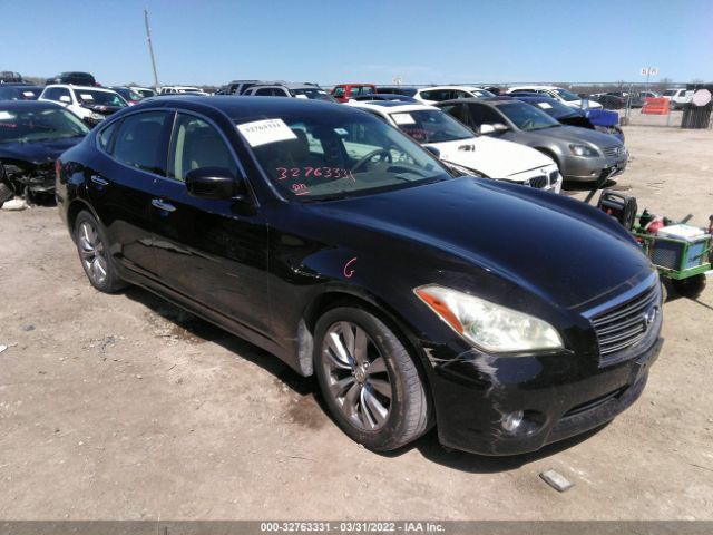 INFINITI M37 2012 jn1by1ap6cm333080