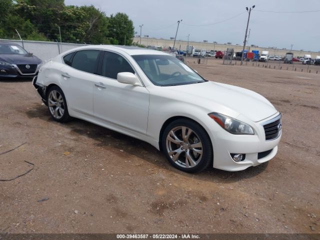 INFINITI M37 2012 jn1by1ap6cm334312