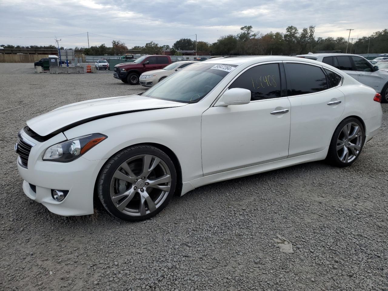 INFINITI M 2012 jn1by1ap6cm334813