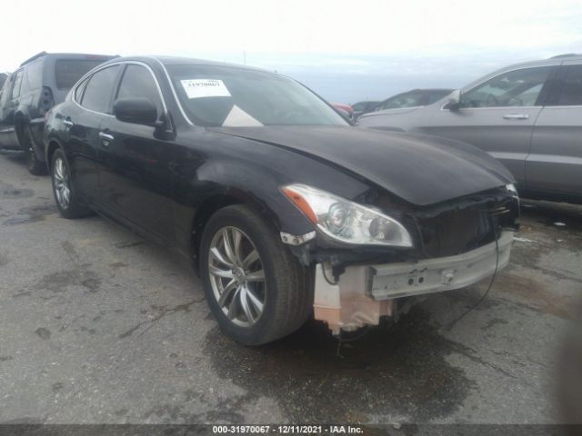 INFINITI M37 2012 jn1by1ap6cm334956