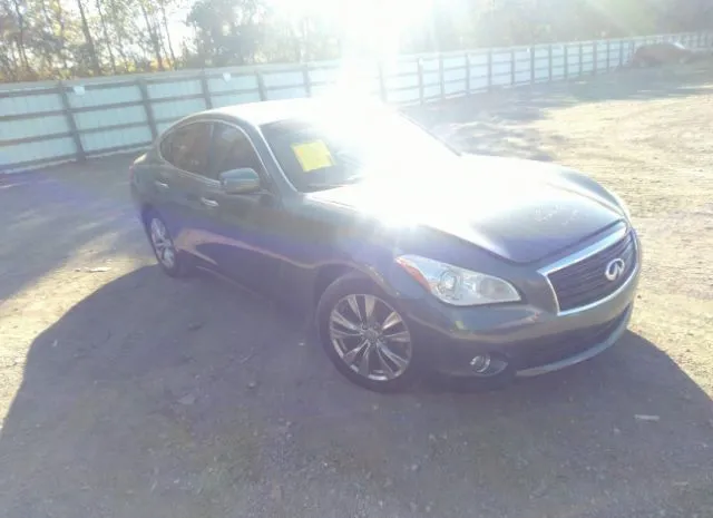 INFINITI M37 2012 jn1by1ap6cm334987