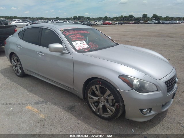 INFINITI M37 2013 jn1by1ap6dm510017