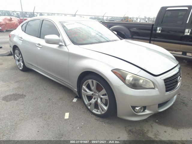 INFINITI M37 2013 jn1by1ap6dm511796