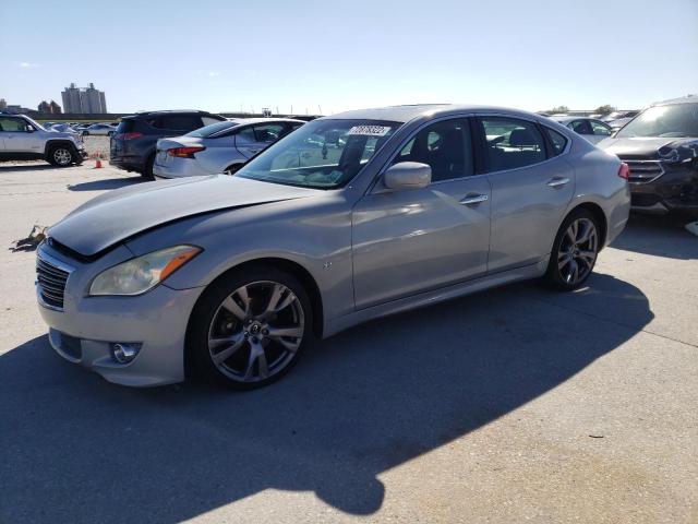 INFINITI M37 2013 jn1by1ap6dm512205