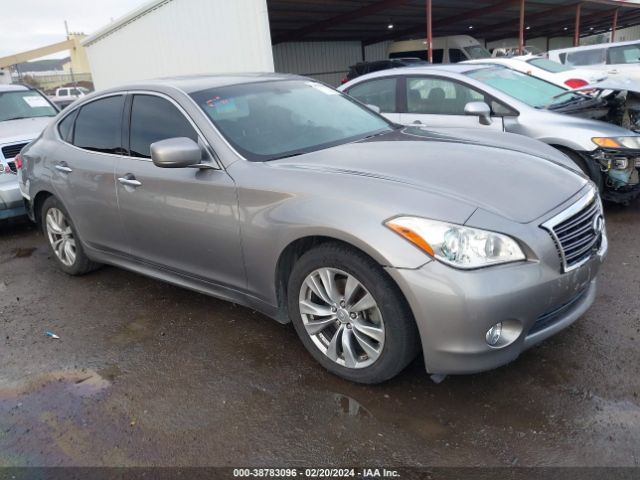 INFINITI M37 2013 jn1by1ap6dm512558