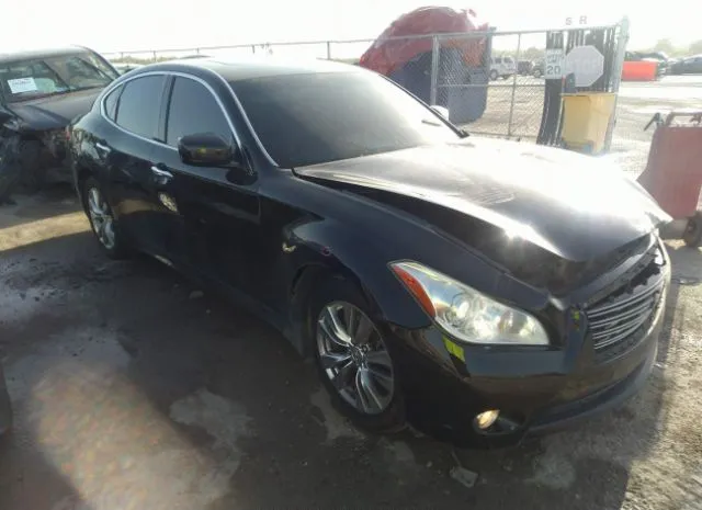 INFINITI M37 2013 jn1by1ap6dm512723