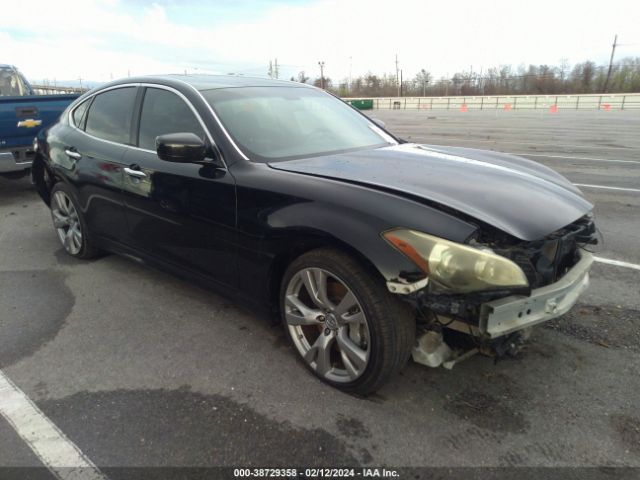 INFINITI M37 2013 jn1by1ap6dm512804