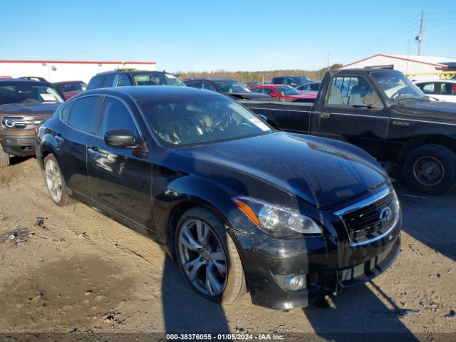 INFINITI M37 2011 jn1by1ap7bm320594