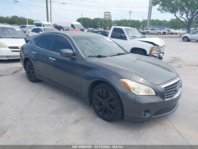 INFINITI M37 2011 jn1by1ap7bm322829