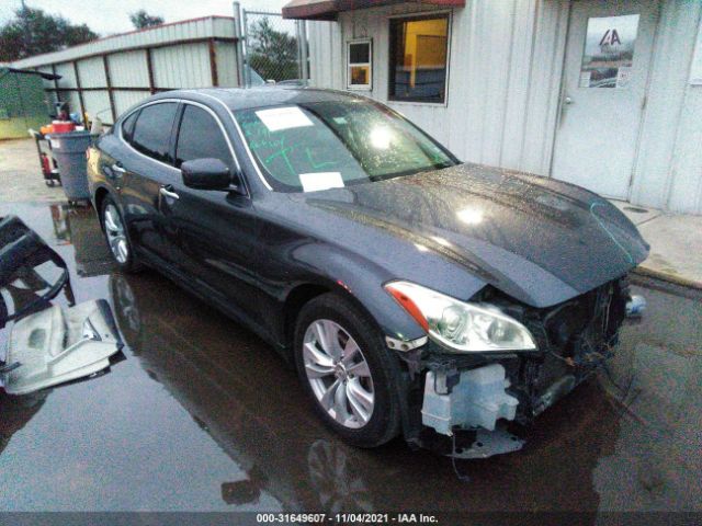 INFINITI M37 2011 jn1by1ap7bm323124