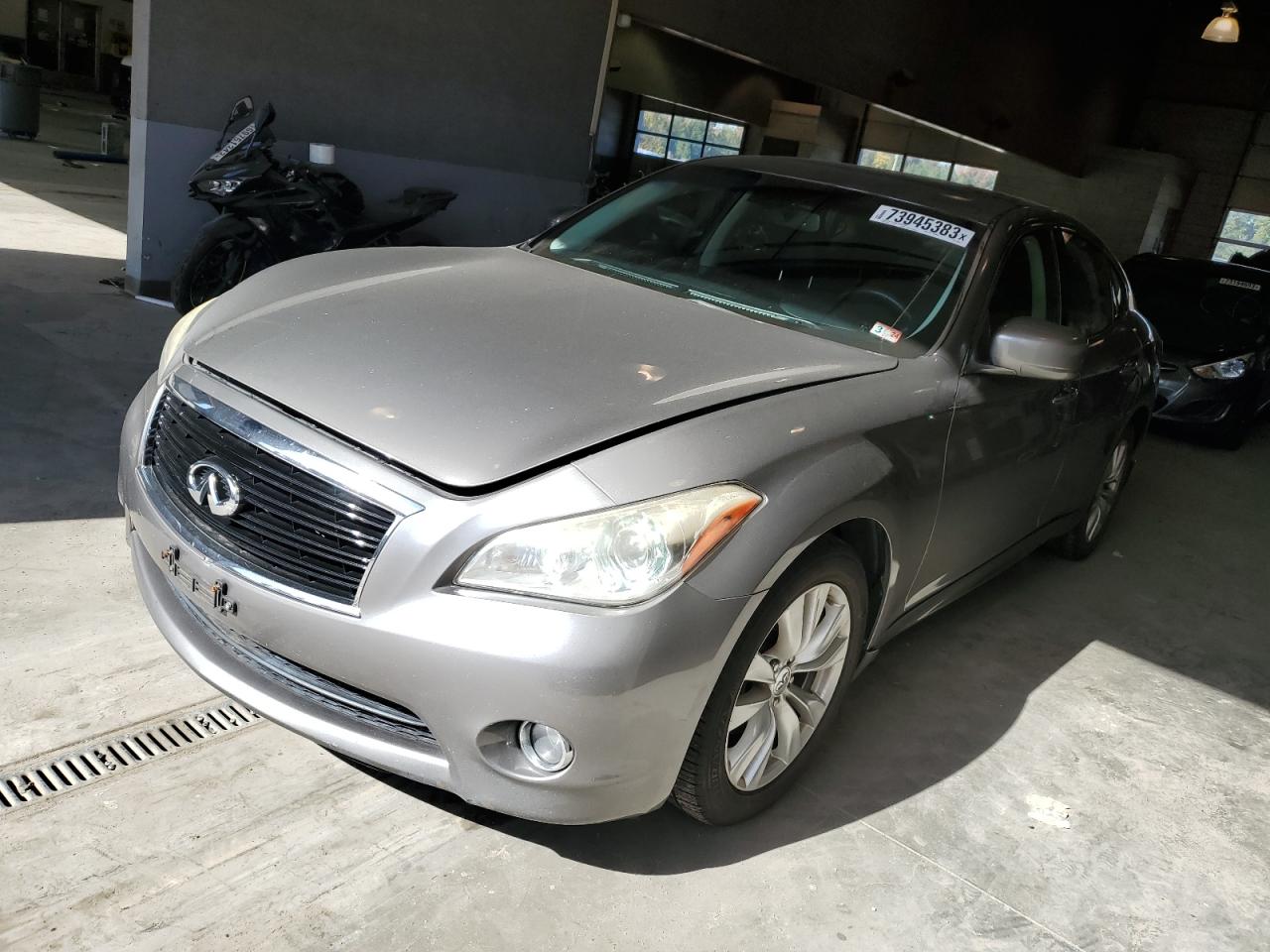 INFINITI M 2011 jn1by1ap7bm325343