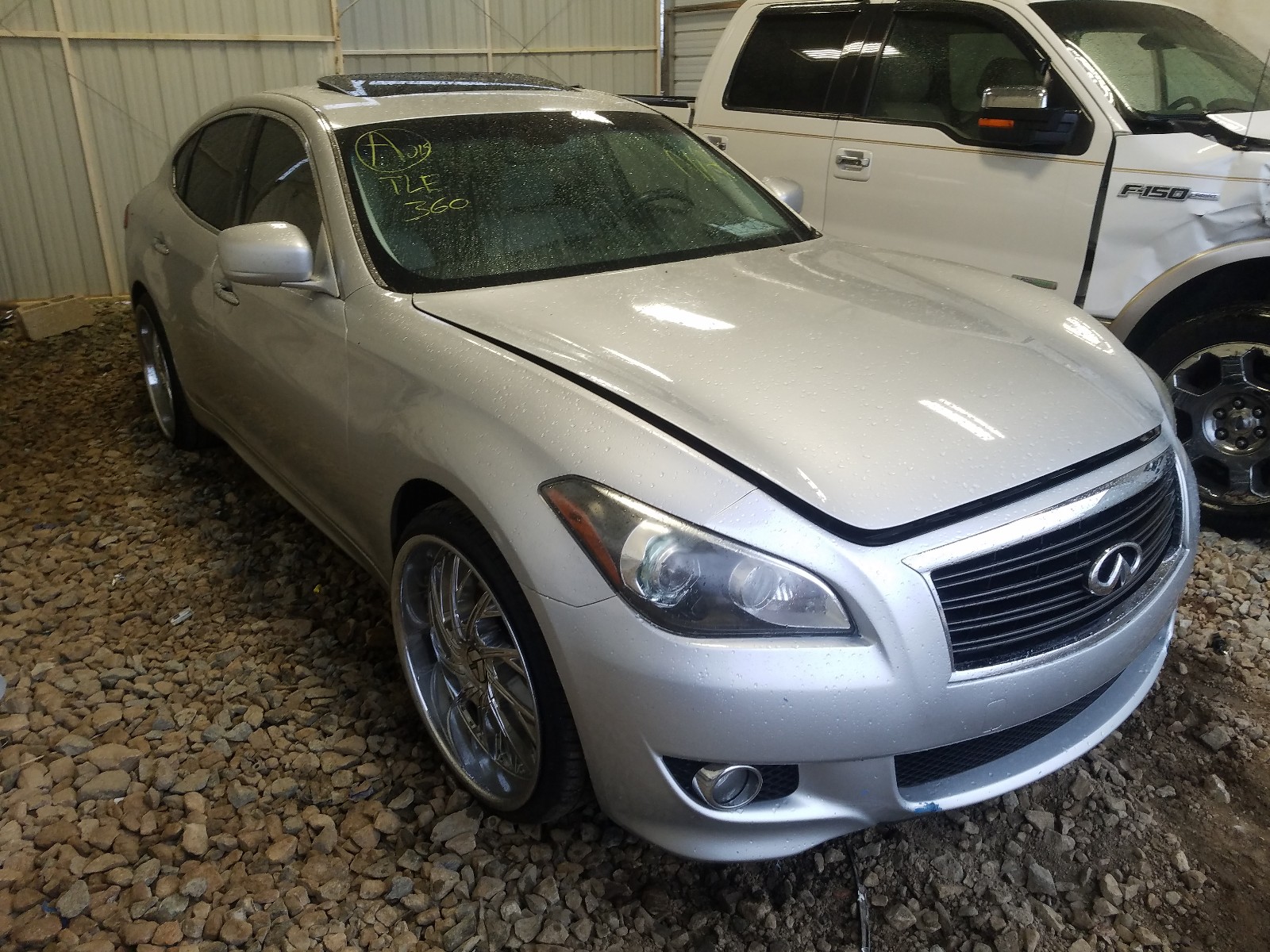 INFINITI M37 2012 jn1by1ap7cm335744