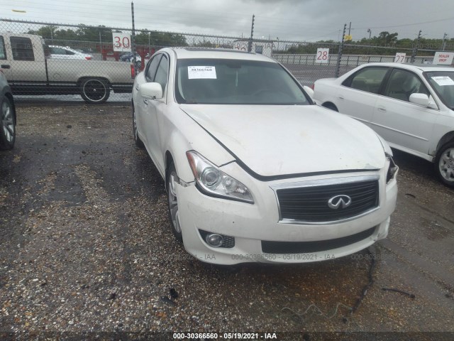 INFINITI M37 2013 jn1by1ap7dm510169