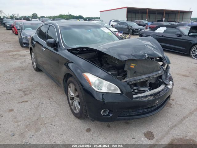 INFINITI M37 2013 jn1by1ap7dm511063