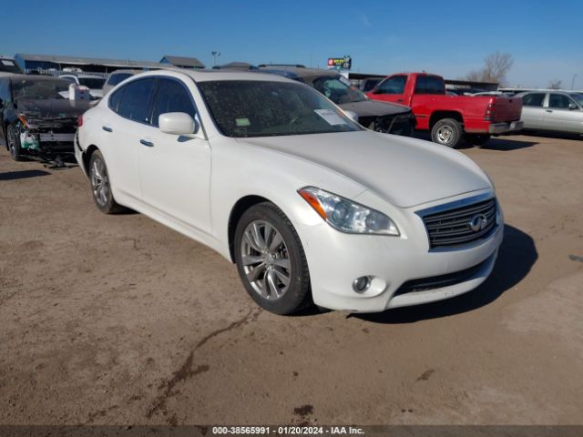 INFINITI M37 2013 jn1by1ap7dm511189