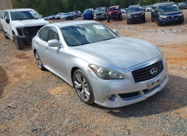 INFINITI M37 2013 jn1by1ap7dm513539