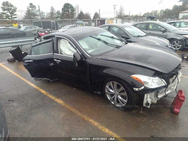 INFINITI M37 2013 jn1by1ap7dm514836