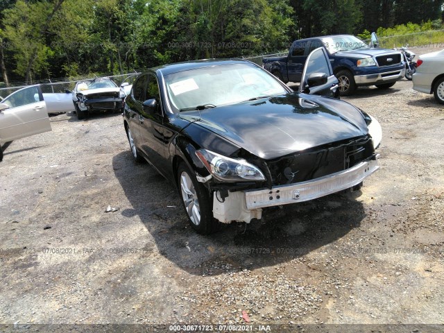 INFINITI M37 2011 jn1by1ap8bm320894