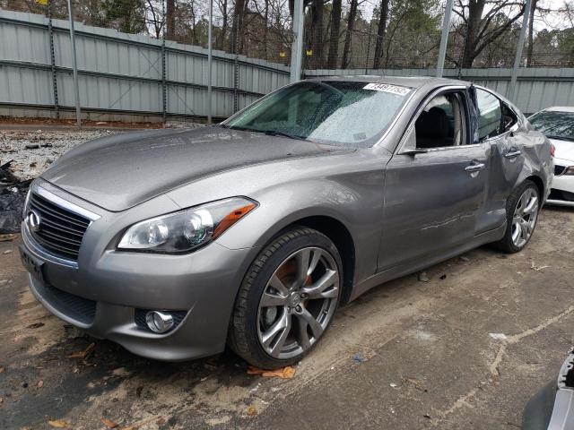 INFINITI M37 2011 jn1by1ap8bm322791