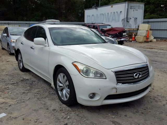 INFINITI M37 2011 jn1by1ap8bm323701