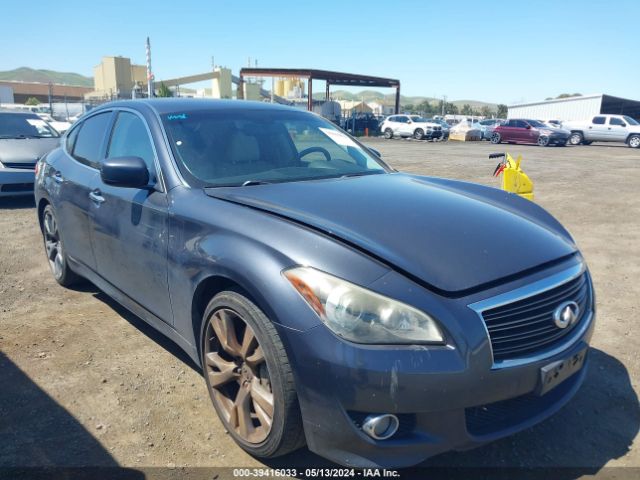 INFINITI M37 2011 jn1by1ap8bm325609