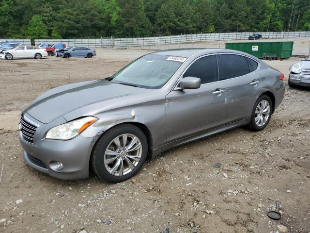 INFINITI M37 2011 jn1by1ap8bm325822