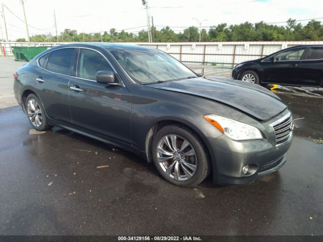 INFINITI M37 2013 jn1by1ap8dm510634