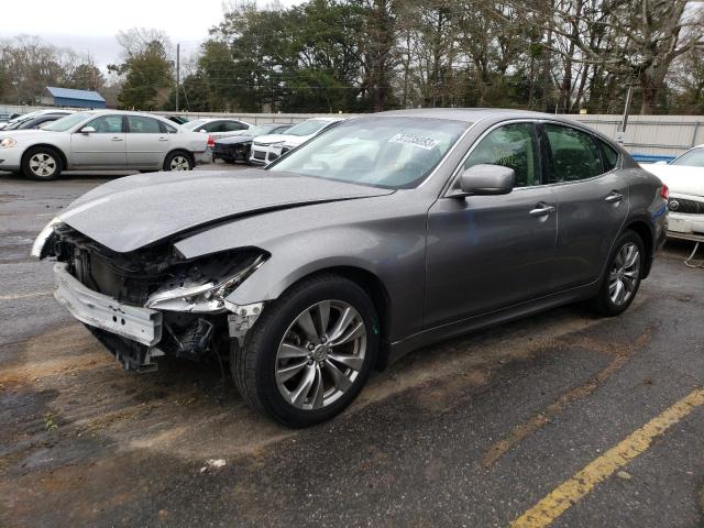 INFINITI M37 2013 jn1by1ap8dm510827