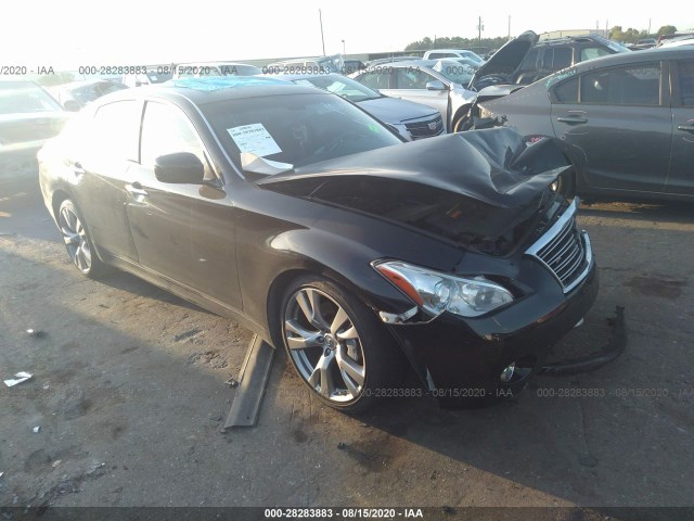 INFINITI M37 2013 jn1by1ap8dm511766