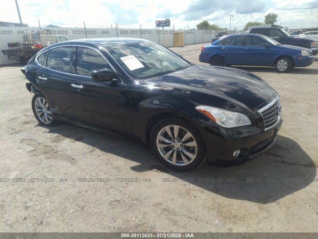 INFINITI M37 2013 jn1by1ap8dm512674