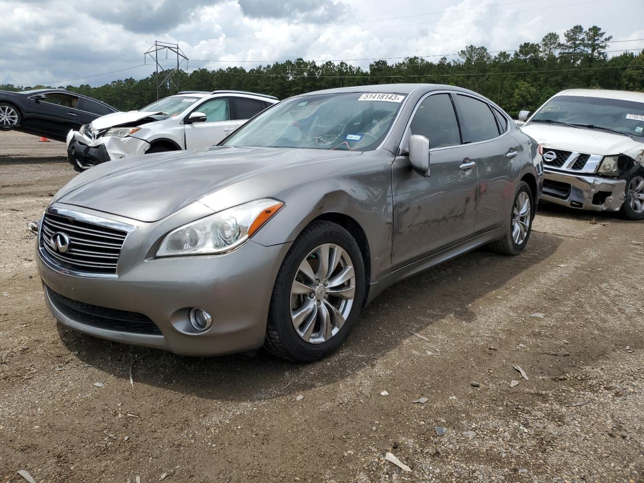 INFINITI M 2013 jn1by1ap8dm513632