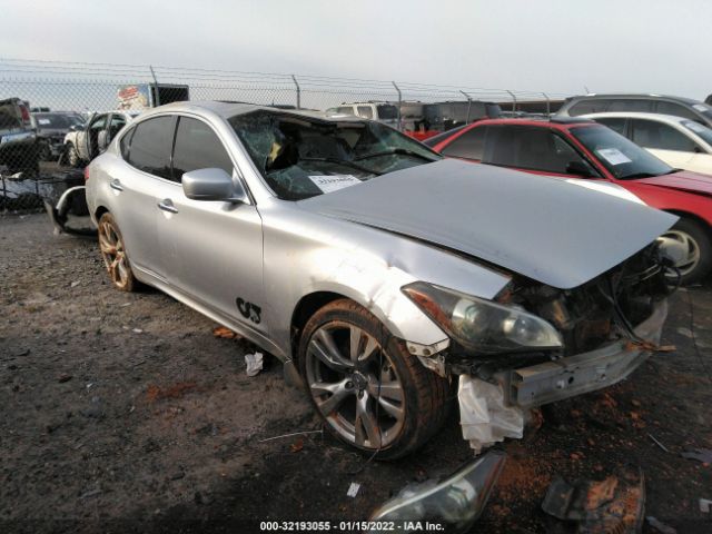 INFINITI M37 2011 jn1by1ap9bm322069