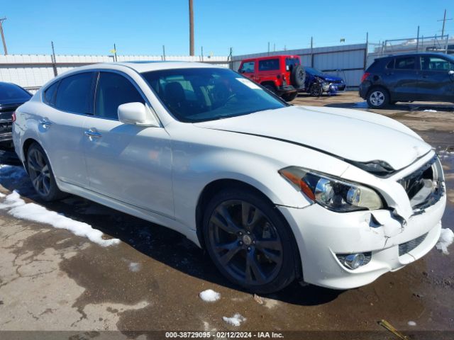 INFINITI M37 2012 jn1by1ap9cm330545