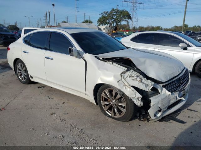 INFINITI M37 2012 jn1by1ap9cm333896