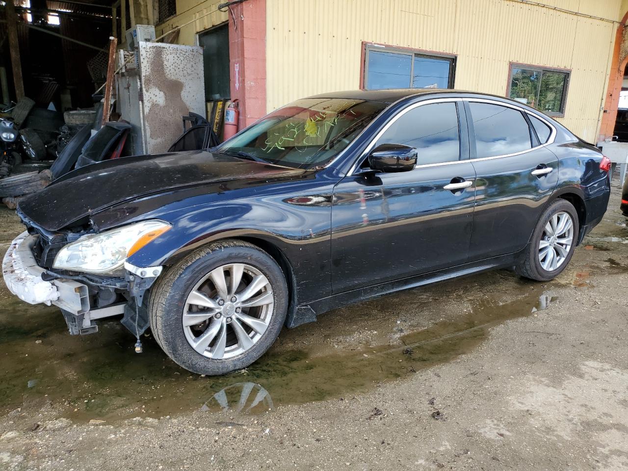 INFINITI M 2012 jn1by1ap9cm334613