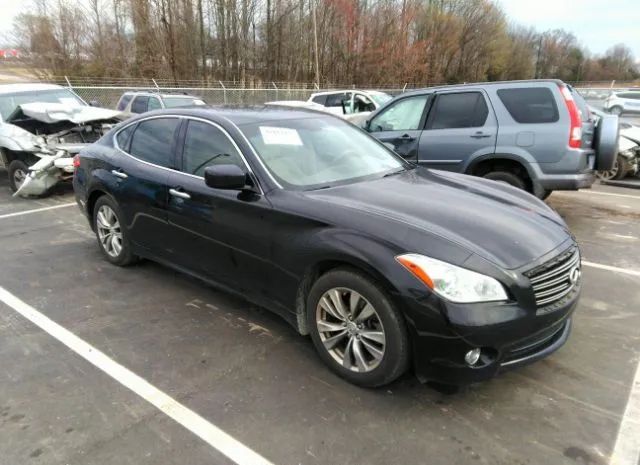 INFINITI M37 2013 jn1by1ap9dm510559