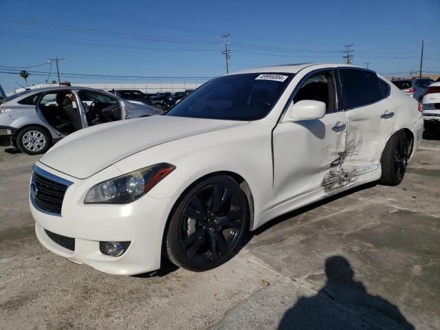 INFINITI M37 2013 jn1by1ap9dm511548