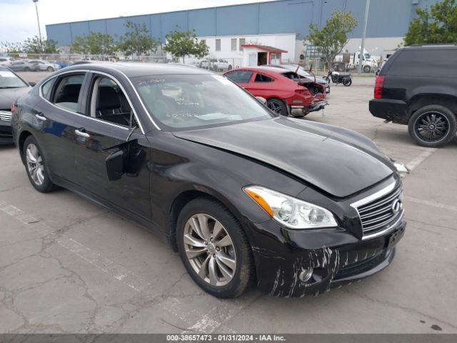 INFINITI M37 2013 jn1by1ap9dm512893