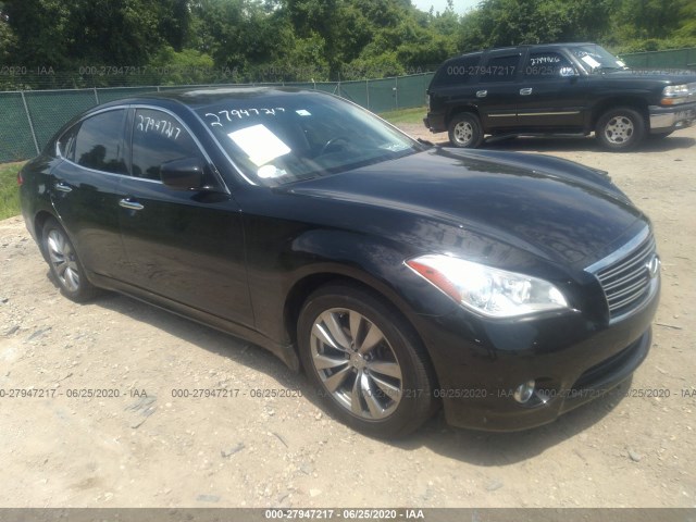 INFINITI M37 2013 jn1by1ap9dm513526