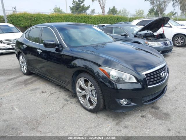 INFINITI M37 2013 jn1by1ap9dm513770