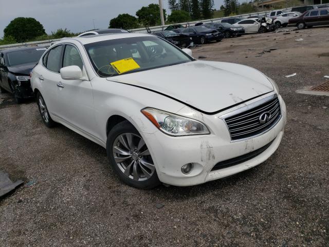 INFINITI M37 2013 jn1by1ap9dm514255