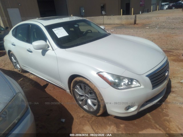 INFINITI M37 2011 jn1by1apxbm320850