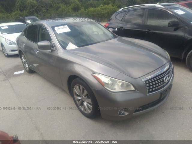 INFINITI M37 2011 jn1by1apxbm325904