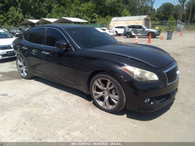 INFINITI M37 2012 jn1by1apxcm333793