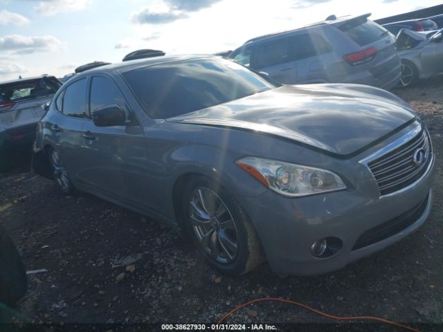 INFINITI M37 2013 jn1by1apxdm510974