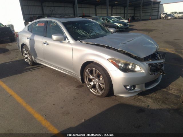 INFINITI M37 2013 jn1by1apxdm511641