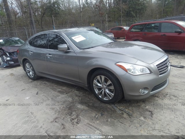 INFINITI M37 2013 jn1by1apxdm513003