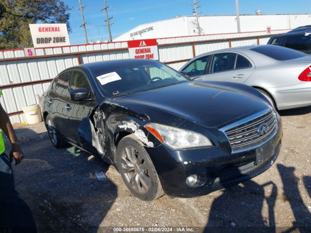 INFINITI M37 2013 jn1by1apxdm513390