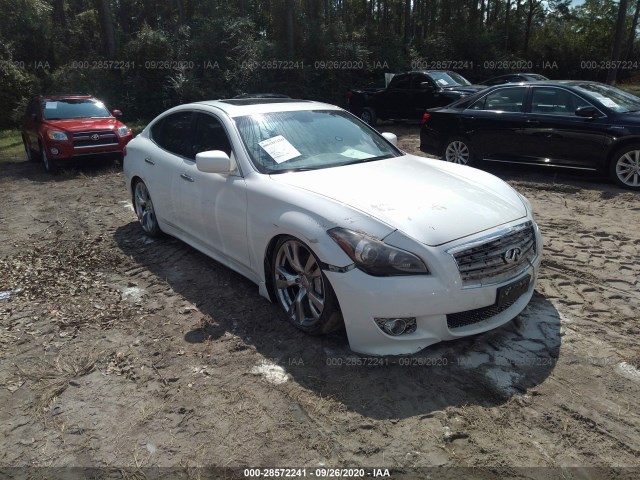 INFINITI M37 2013 jn1by1apxdm513633